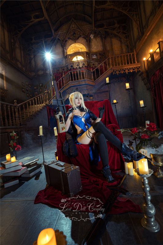 Fate/GrandOrder - 阿尔托莉雅-幻想世界