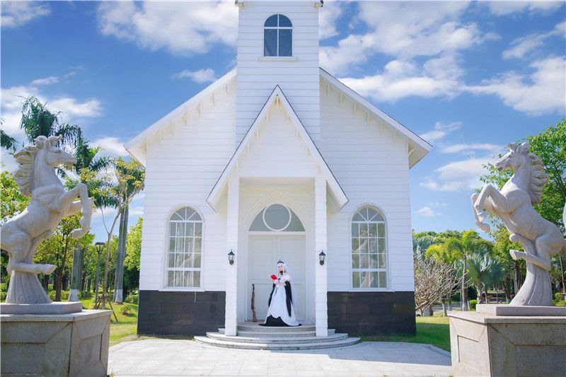 少女前线 - Kar98k婚纱-幻想世界