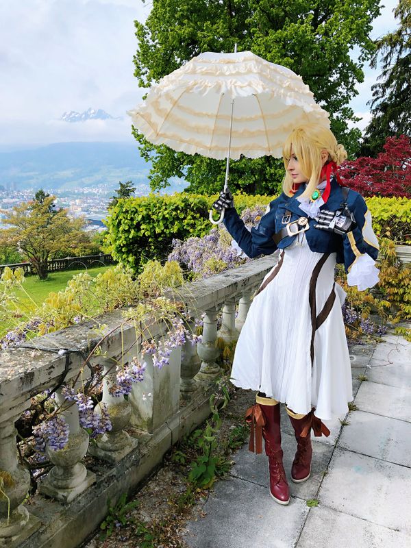 Hidori Rose - Violet Evergarden-幻想世界