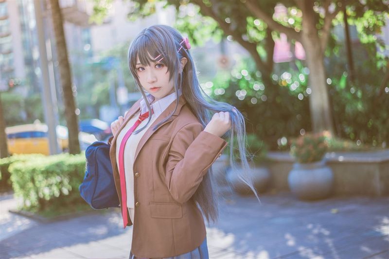 櫻島麻衣-幻想世界