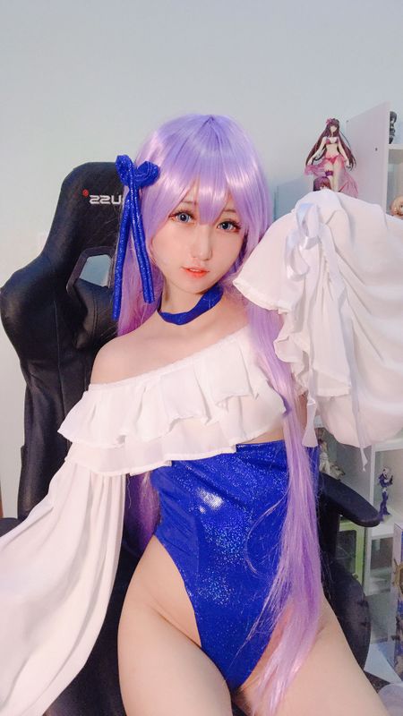 Summer Meltlilith (Fate_Grand Order)-幻想世界