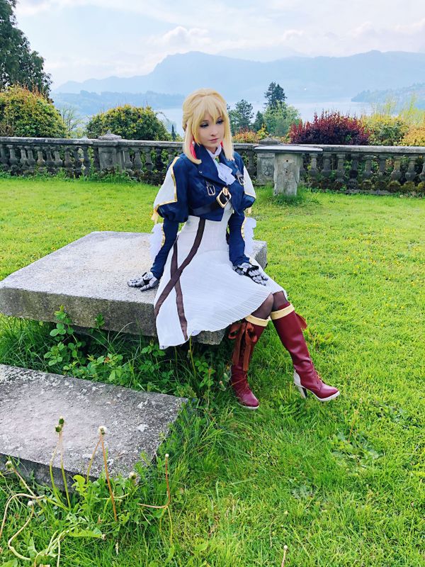 Hidori Rose - Violet Evergarden-幻想世界