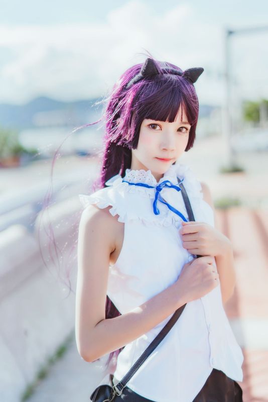 五更琉璃COS-幻想世界