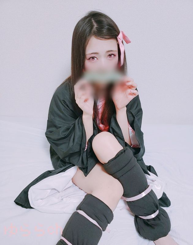 鬼○の刃 禰○子 コスプレハメ撮り (鬼滅の刃)-幻想世界