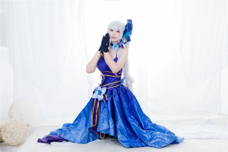 [BamBi寫真] Azur Lane Illustrious-幻想世界