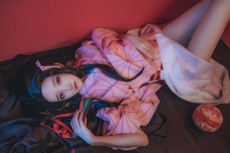 灶门弥豆子-幻想世界