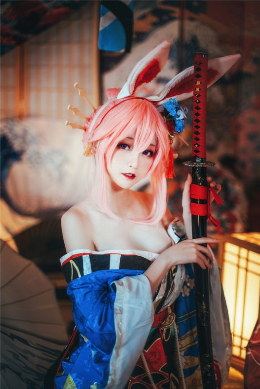 [yui金鱼] 八重樱+明日方舟 黑-幻想世界