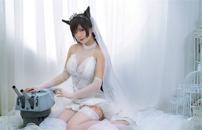 [喵糖映画 ]花嫁爱宕-幻想世界