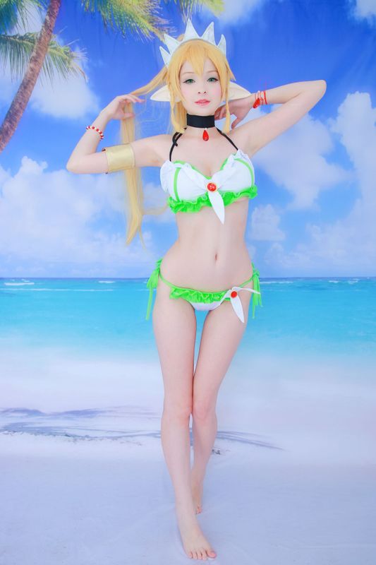 Leafa cosplay 【Hidori Rose】-幻想世界