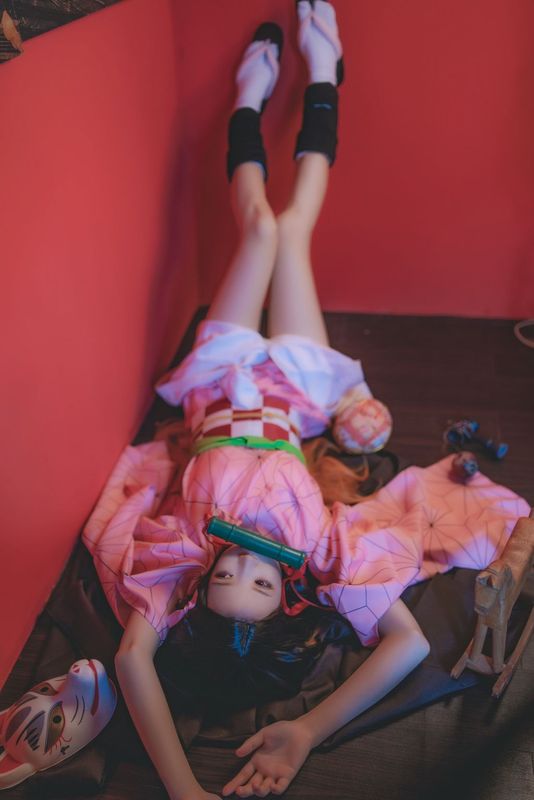 灶门弥豆子-幻想世界