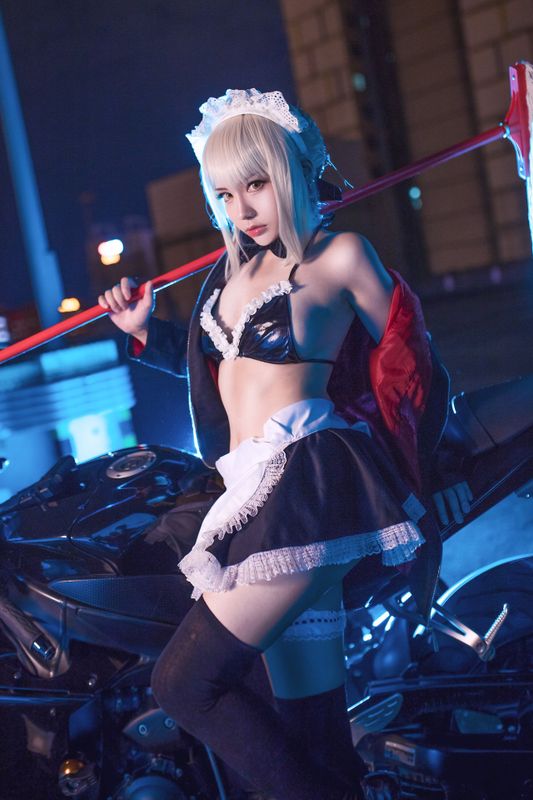 Fate Grand Order Artoria Pendragon Alter (Rider)-幻想世界