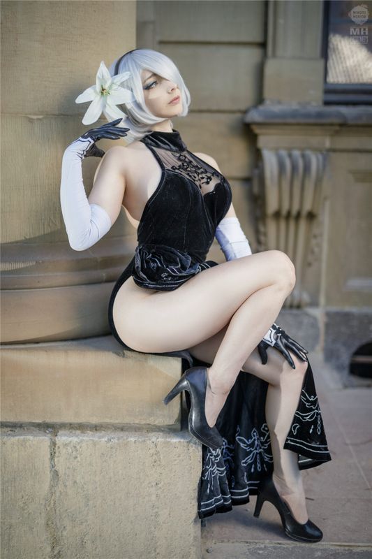 Mikomi Hokina - 2B Gala-幻想世界