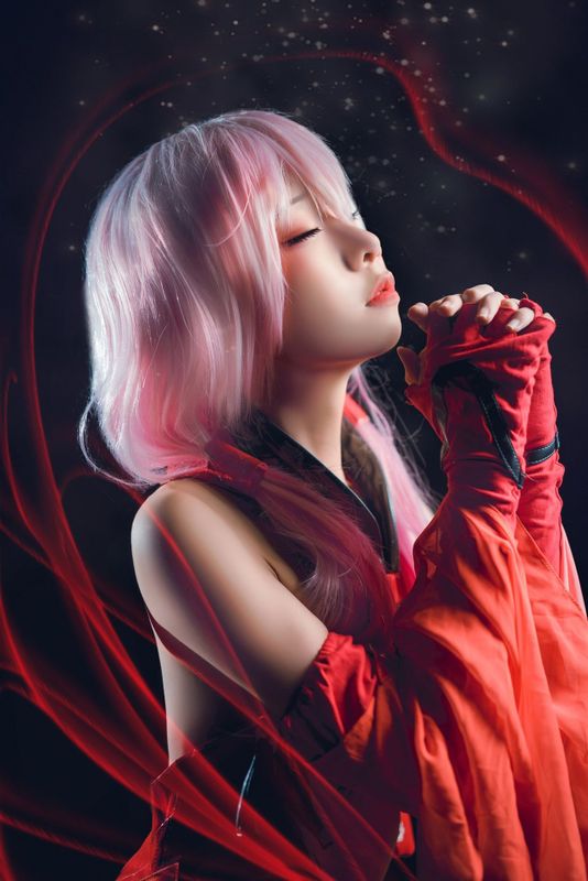 楪 いのり-幻想世界