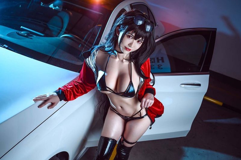 [鳗魚霏兒]大鳳機車-幻想世界