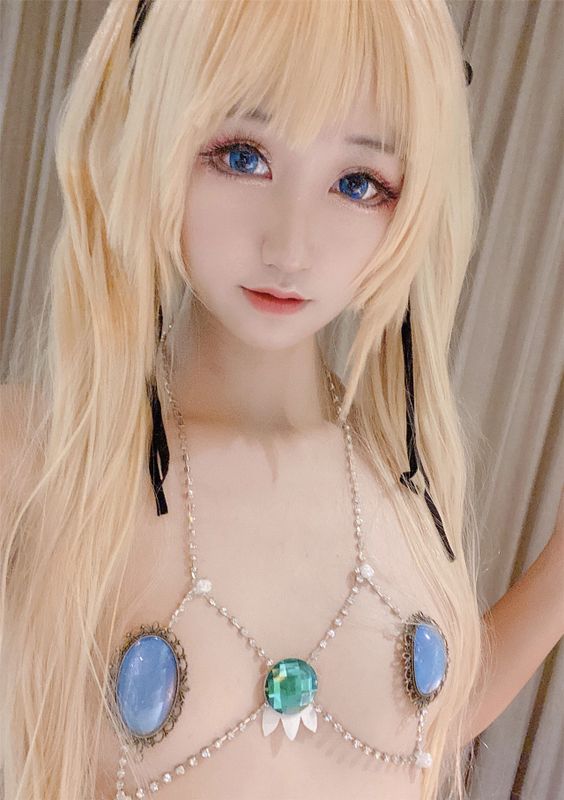 Kuuko - Marie Rose Fortune Bikini Set-幻想世界