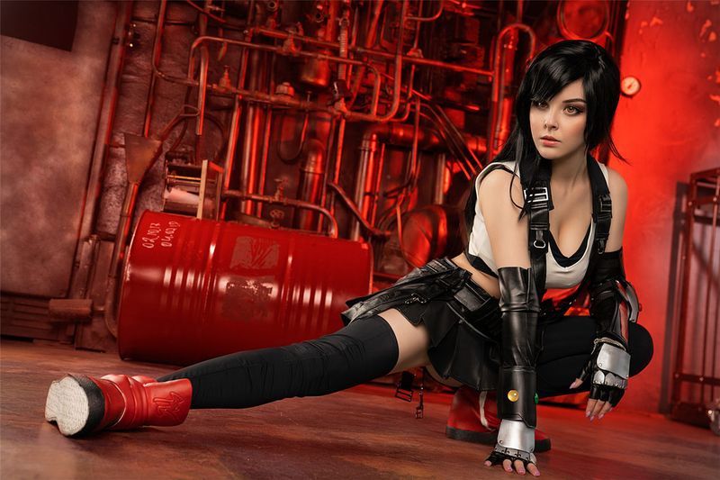 Helly von Valentine - Tifa Lockhart-幻想世界