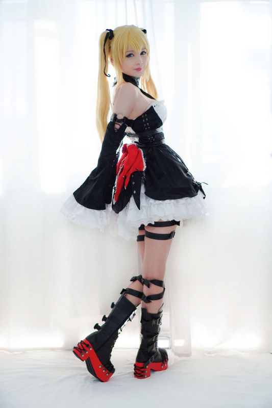 Marie Rose cosplay-幻想世界