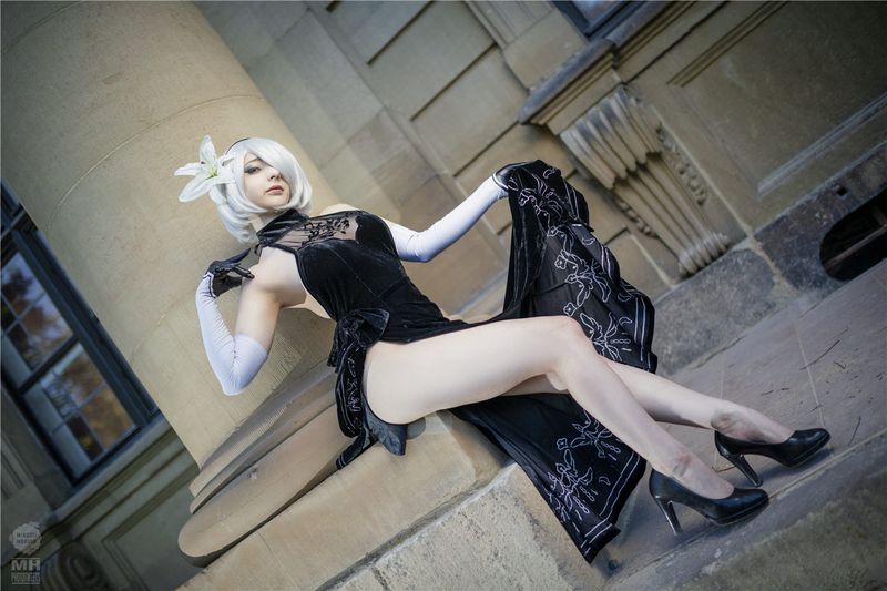 Mikomi Hokina - 2B Gala-幻想世界