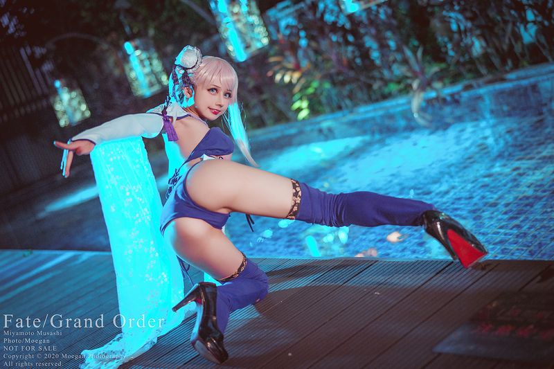 [沖田凜花Rinka] 宮本武蔵 水着ver.-幻想世界