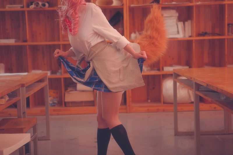 玉藻前 制服-幻想世界