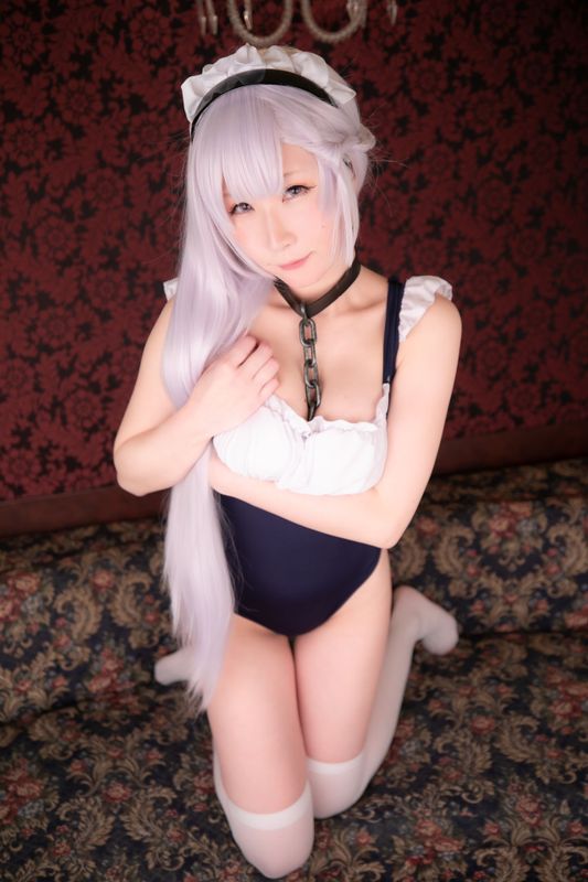 碧蓝航线-可畏 贝尔法斯特-幻想世界