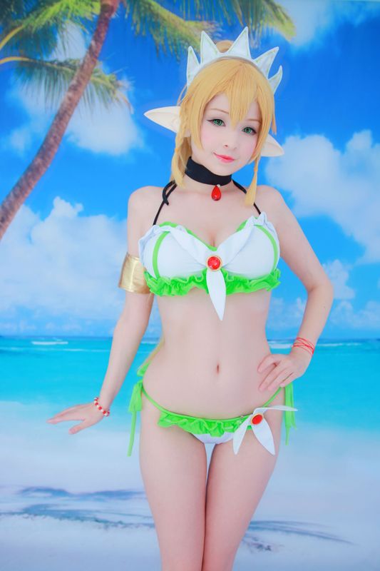Leafa cosplay 【Hidori Rose】-幻想世界
