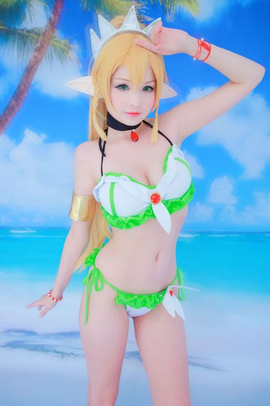 Leafa cosplay 【Hidori Rose】-幻想世界