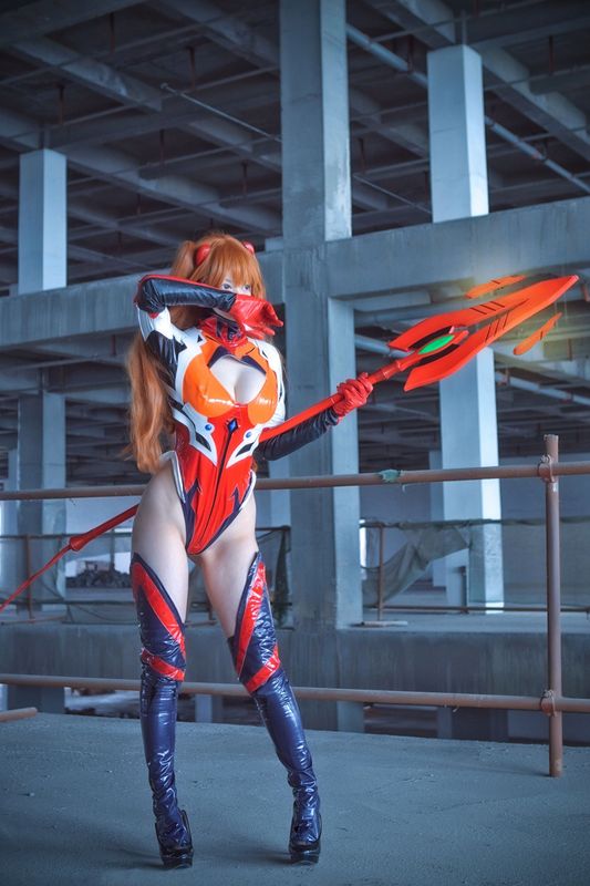 【Hokuai meko北乃芽子】NO.19明日香 EVA-幻想世界