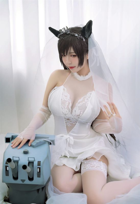 [喵糖映画 ]花嫁爱宕-幻想世界