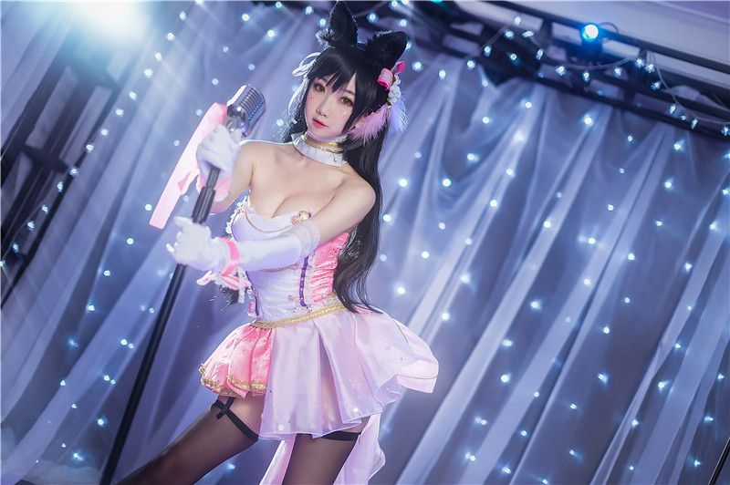 鬼畜瑶在不在w-爱宕偶像服-幻想世界