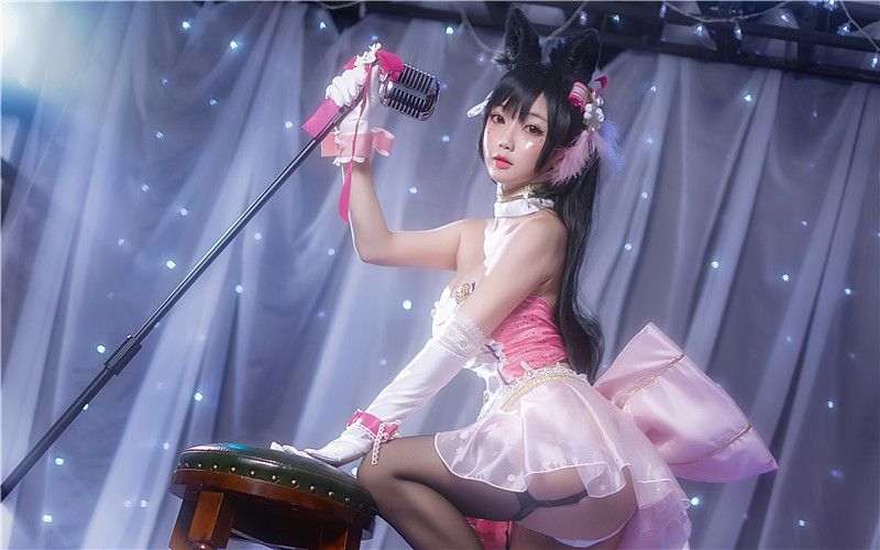 鬼畜瑶在不在w-爱宕偶像服-幻想世界