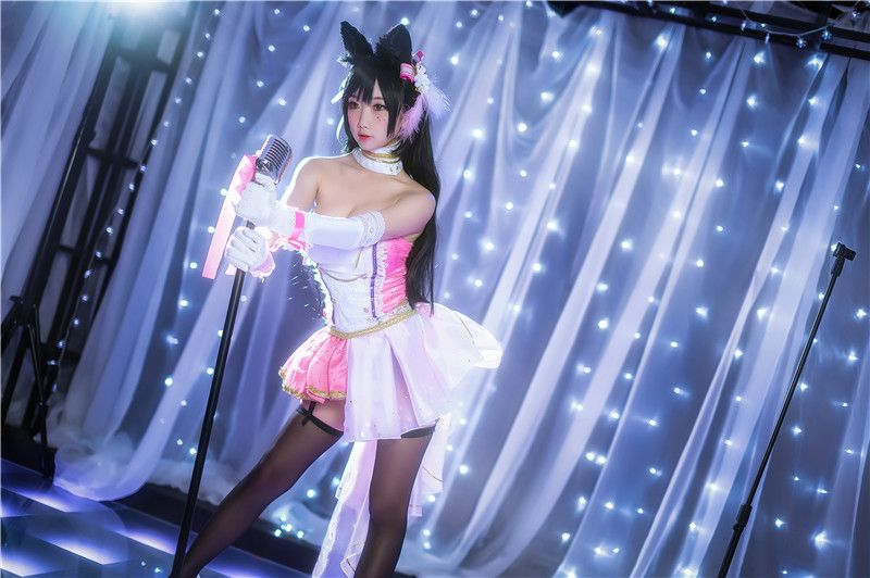 鬼畜瑶在不在w-爱宕偶像服-幻想世界