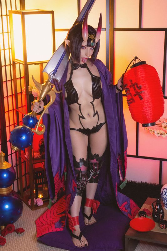 Shuten Douji Assassin (Fate_Grand Order)-幻想世界