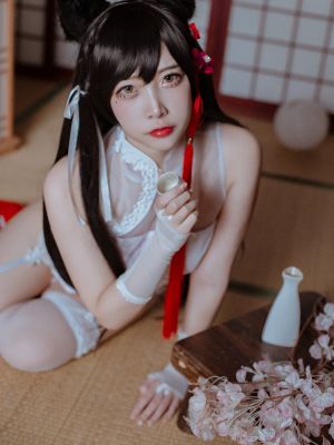 爱宕旗袍-幻想世界