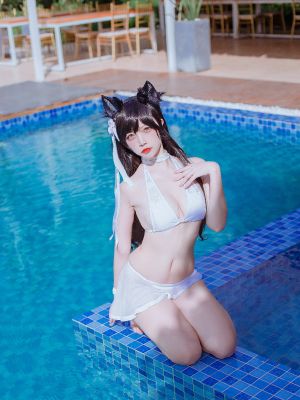 爱宕泳装-幻想世界