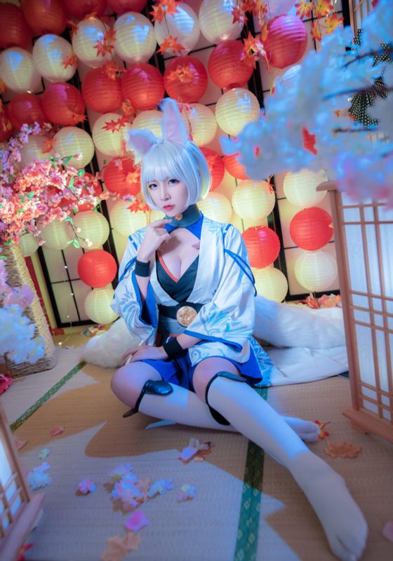 碧蓝航线 加贺-幻想世界