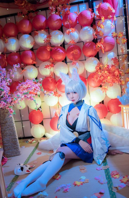 碧蓝航线 加贺-幻想世界