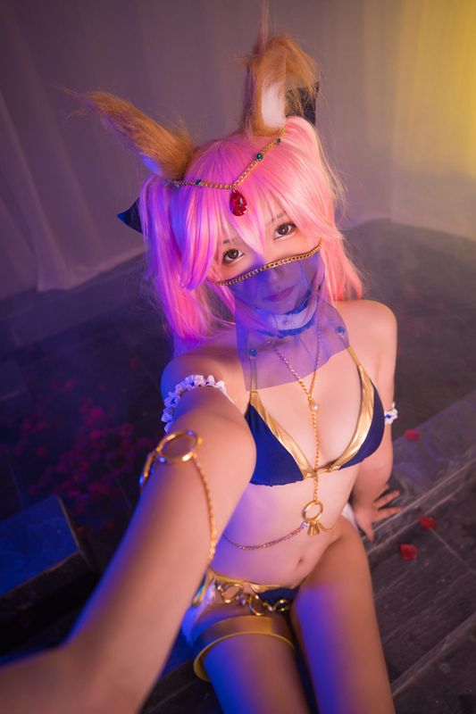 玉藻前舞娘-《Mysterious Love》-幻想世界