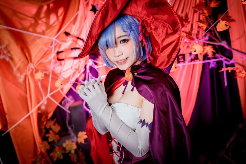 Rem Halloween (Re_Zero kara Hajimeru Isekai Seikatsu)-幻想世界