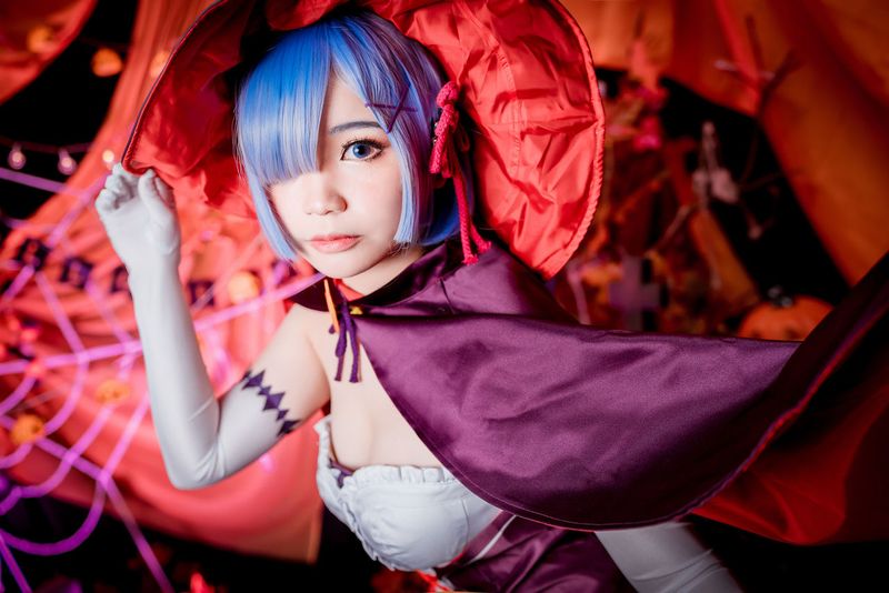 Rem Halloween (Re_Zero kara Hajimeru Isekai Seikatsu)-幻想世界