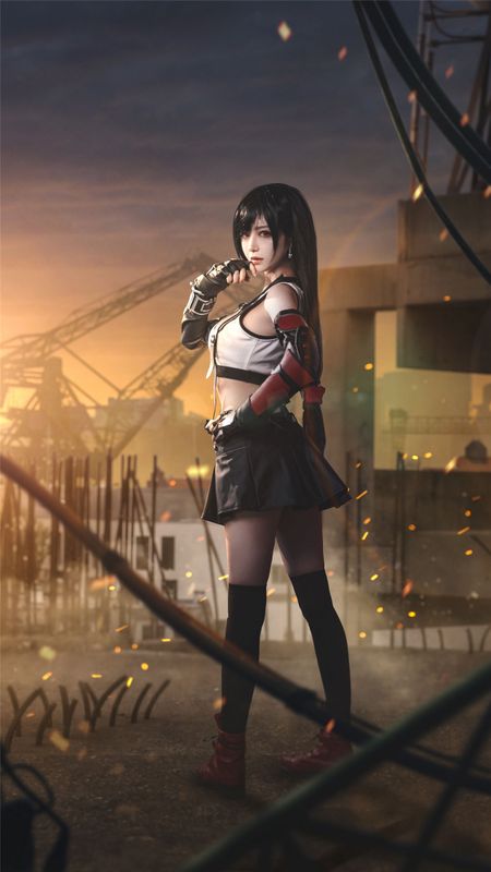 [Shika] - NO.67 蒂法真爱版-幻想世界