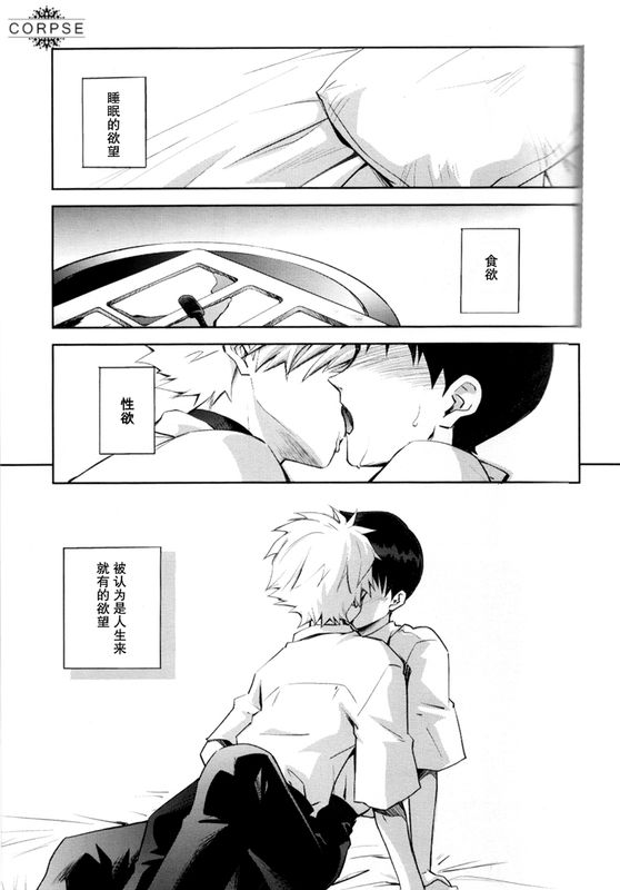 セクシャリティの理想論 (新世紀エヴァンゲリオン)-幻想世界