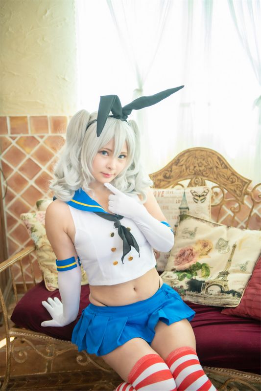 鹿島にコスプレさせてプールデートしてみたROM-幻想世界