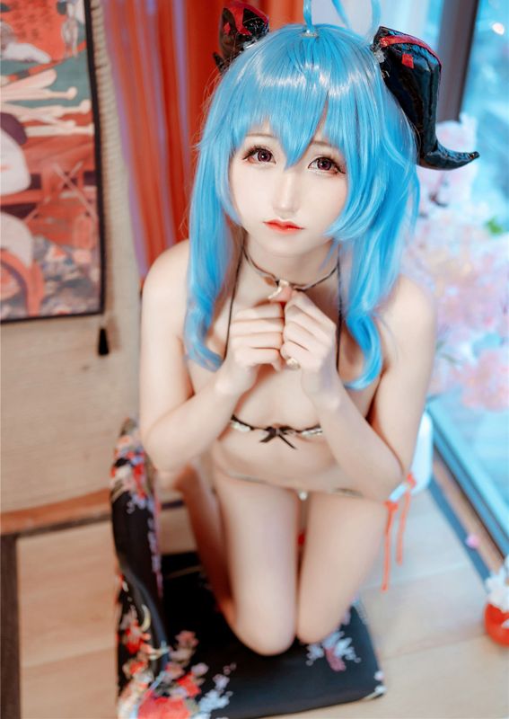 [KuukoW] Ganyu - Genshin Impact-幻想世界