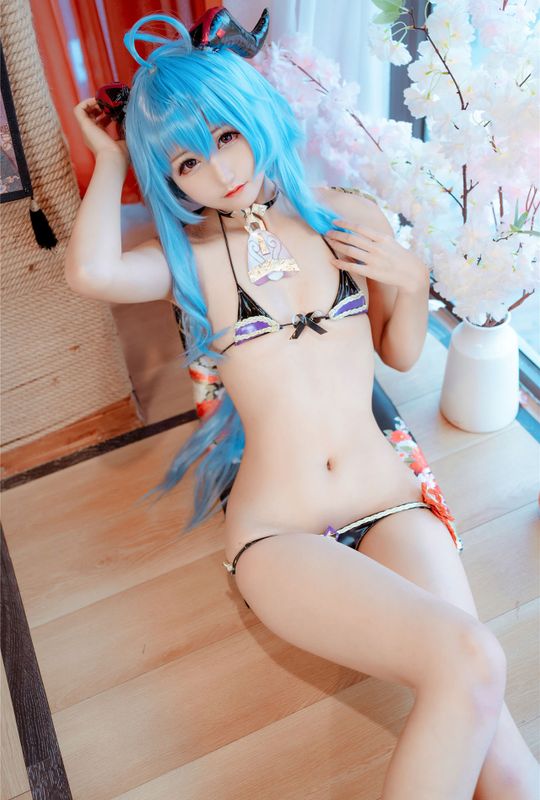 [KuukoW] Ganyu - Genshin Impact-幻想世界