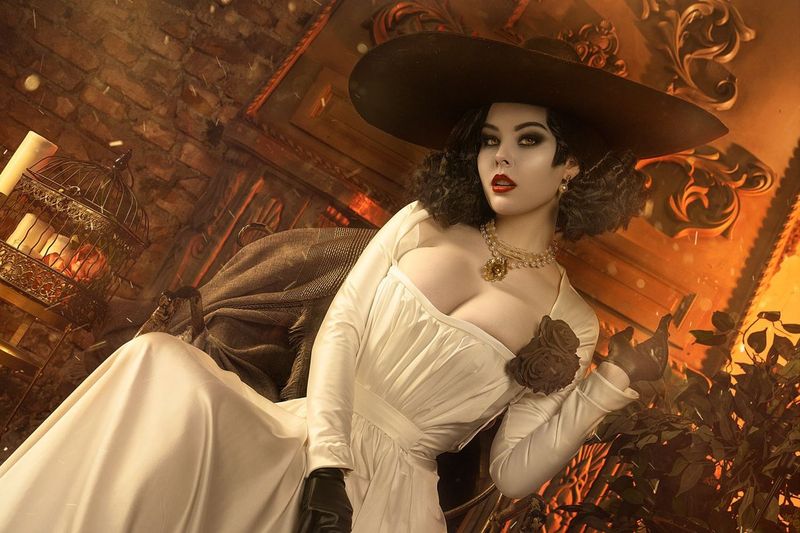 Lady Dimitrescu-幻想世界