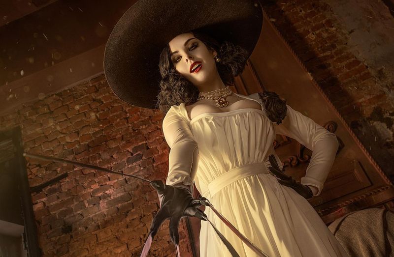 Lady Dimitrescu-幻想世界