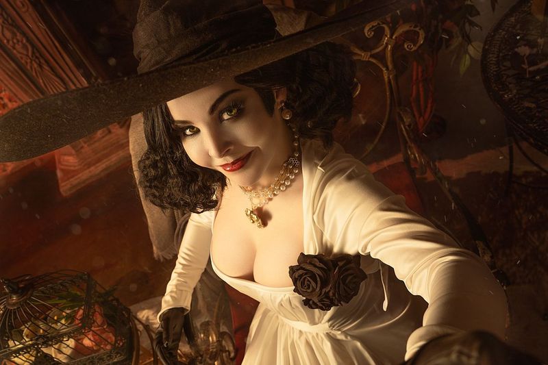 Lady Dimitrescu-幻想世界