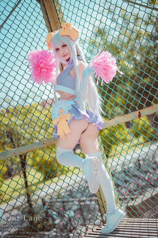 [沖田凜花Rinka] HMS Cygnet, cheerleader ver.-幻想世界