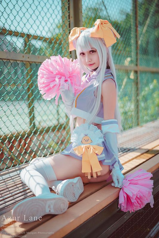 [沖田凜花Rinka] HMS Cygnet, cheerleader ver.-幻想世界